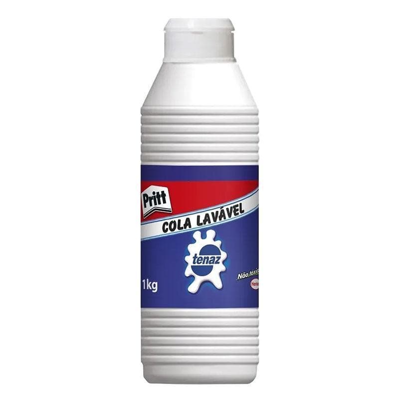 Cola Líquida Branca Escolar Pritt 1kg - Tenaz