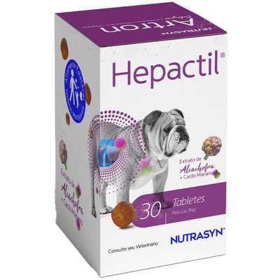 Hepactil Protetor Hepático Nutrição e Bem-Estar Animal