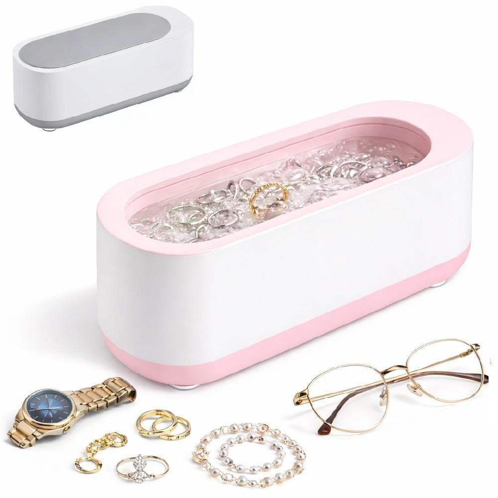LIMPADOR ULTRASSONICO PORTATIL OCULOS JOIAS ESTERILIZADOR MULTIUSO MANICURE PINCEIS