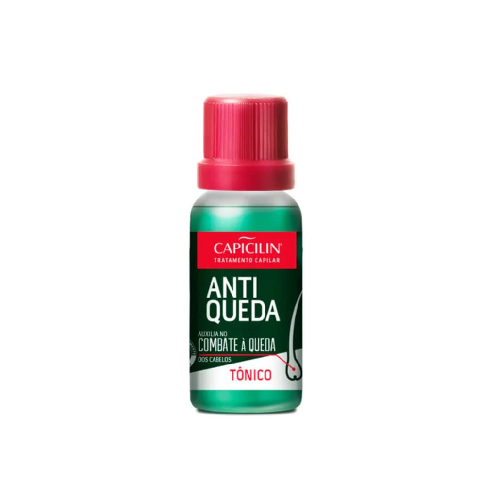Tônico Capilar Antiqueda 20ml Capicilin
