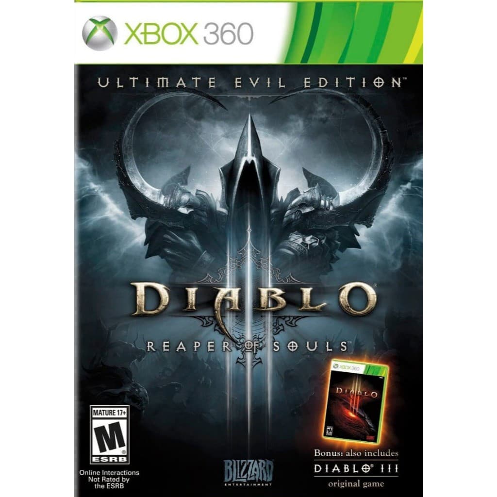 Diablo III Reaper of Souls Ultimate Evil Edition - Xbox 360 Desbloq LT