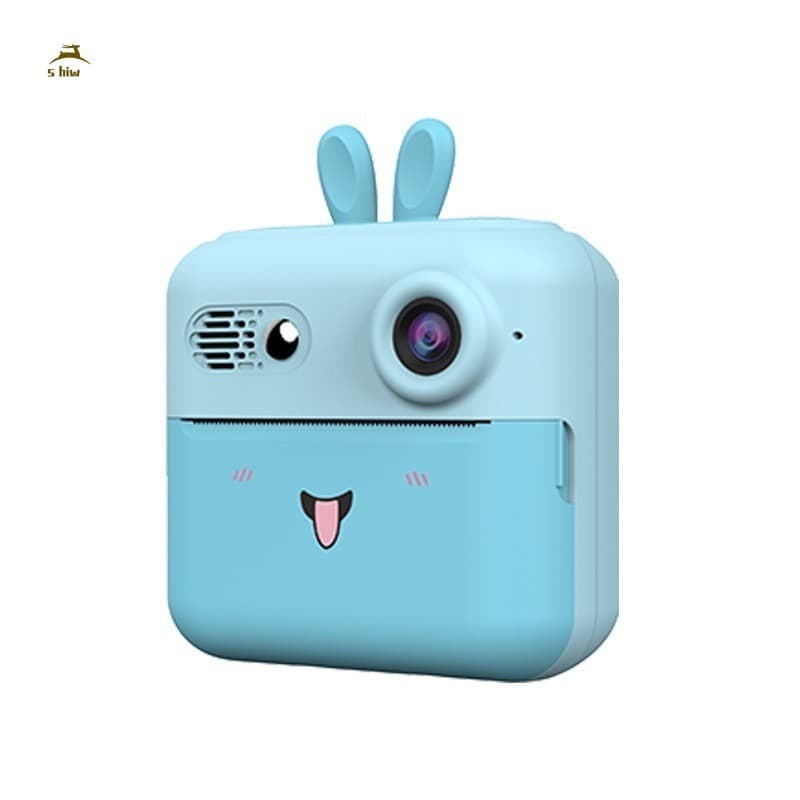Câmera De Impressão Instantânea Para Crianças Vídeo Fotografia Digital Fotográfica Toy Mini Impressora Térmica Boy Girls