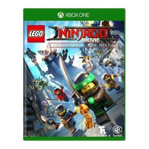 Mídia Física Lego Ninjago Videogame Xbox One Limited Editio