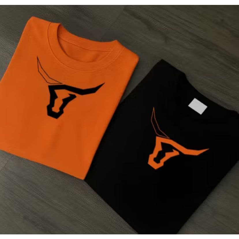 Kit 2 Camisetas Atx Austin Texas Longhorn 100% Algodão Camisa Texas Country Blusa Unissex Várias Cores