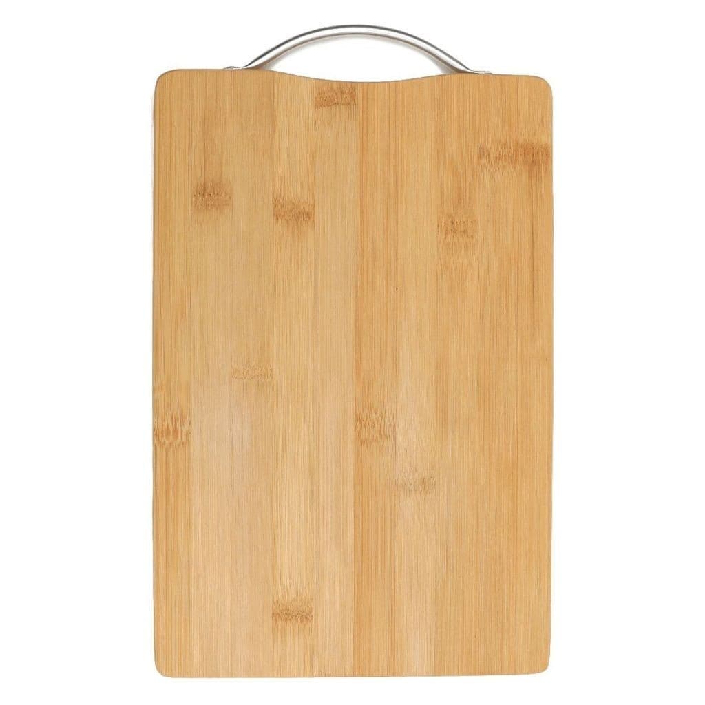 Tábua De Corte Bambu Resistente Carnes Churrasco Cozinha Envio Rápido