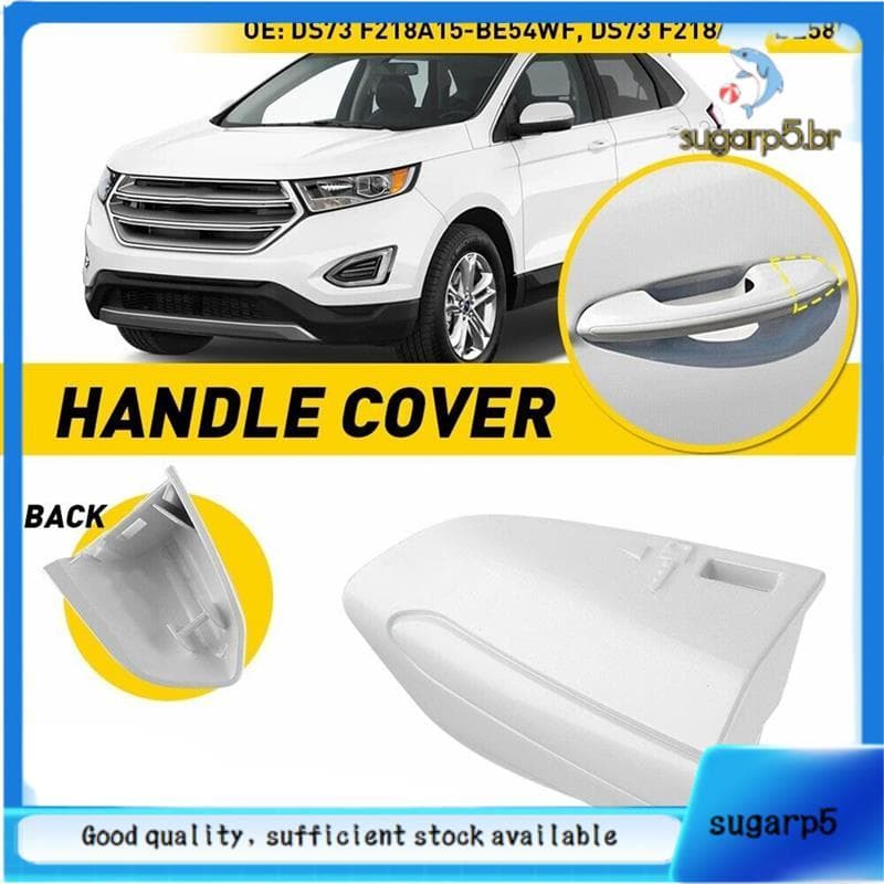 DS7Z-54218A15-DC Frente Do Carro Esquerda Maçaneta Da Porta Fechadura Moldura Capa Peças De Reposição Para Fusion Edge 2