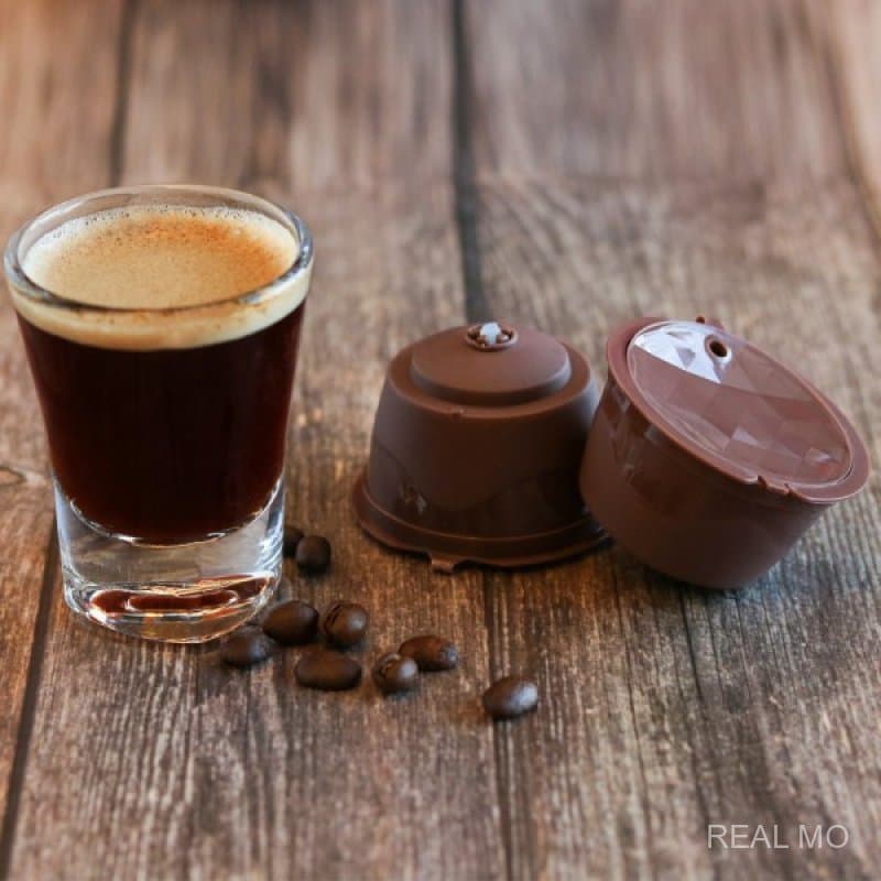 8/9/10 Pcs CáPsulas De Café ReutilizáVeis Com - CompatíVel Com CáPsulas ,Design EmpilháVel