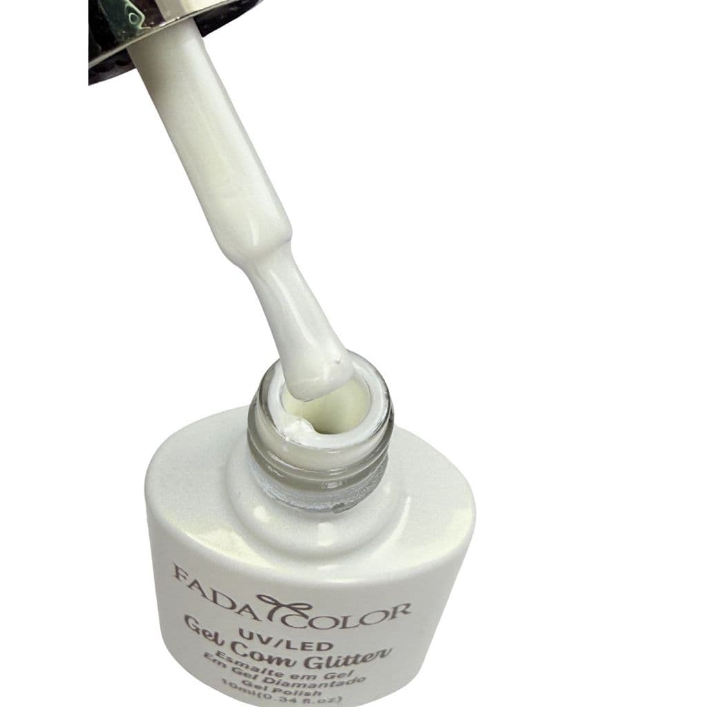 Esmalte Gel Glitter Profissional Cor41 Fada Color 10ml