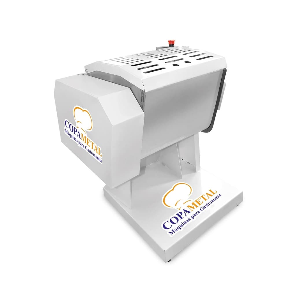 Amassadeira Basculante Industrial 25kg Bivolt em Inox CopaMetal