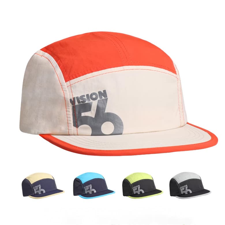 Boné Aba Curta Bordado Streetwear Moda Diário Verão Praia Corrida Ciclismo Várias Cores Masculino Feminino Chapéu