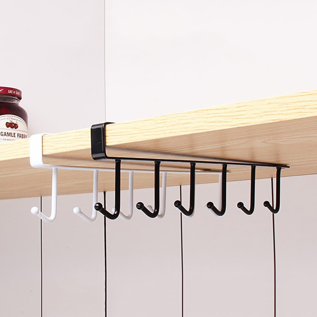 Cabide de armário T A1pq801-perfurado pano rack espátula colher cabide prateleira de cozinha gancho rack
