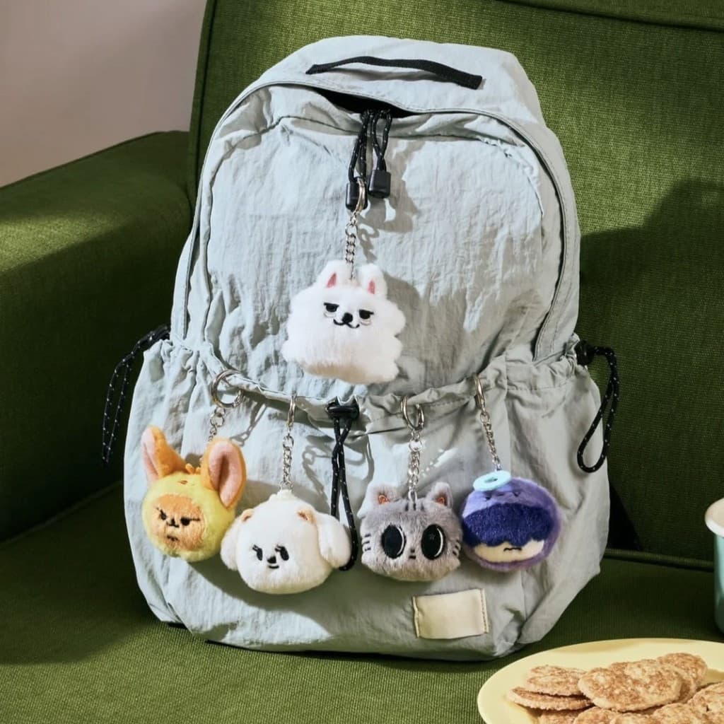 Kpop Idol TXT PPULBATU Flash Boneca De Pelúcia Brinquedos Chaveiro