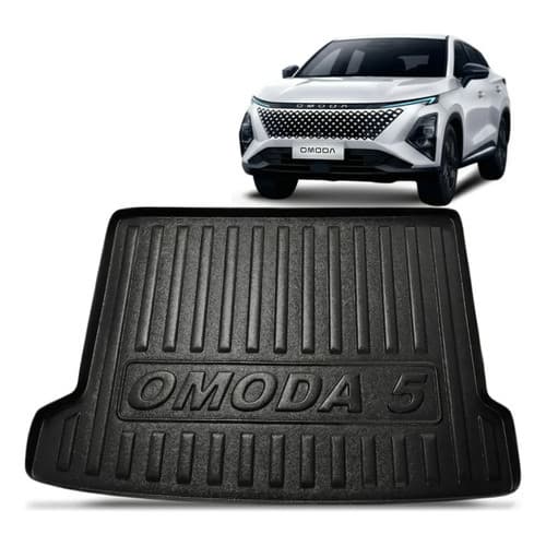 Tapete Bandeja Protetor Porta Malas Omoda 5 2026 Plástico Pr