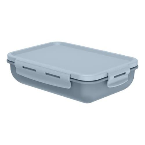 Marmita Hermetica Lunch Box Com Divisoria Compartimentos Ampla Capacidade Leve Facil Transporte