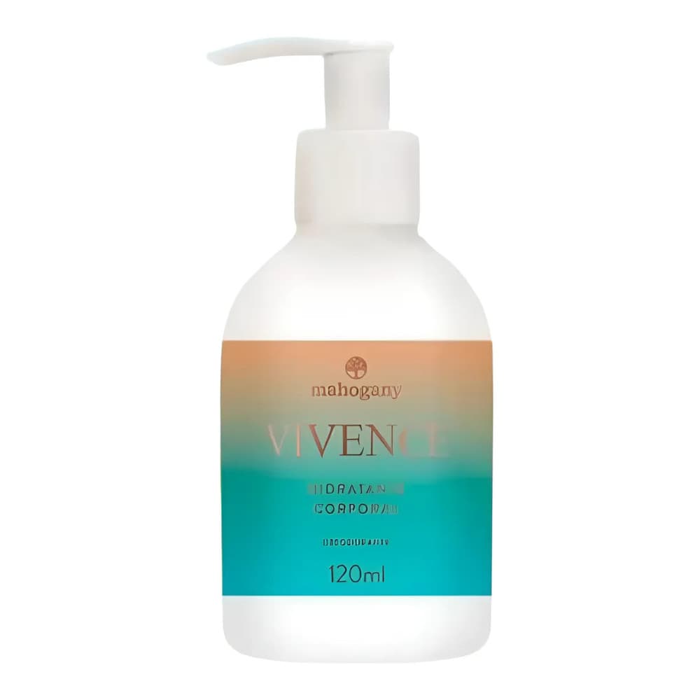 Hidratante Corporal Desodorante Vivence 120ml  Mahogany  NOVO