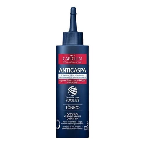 Tônico Capilar  Anticaspa 100ml Capicilin