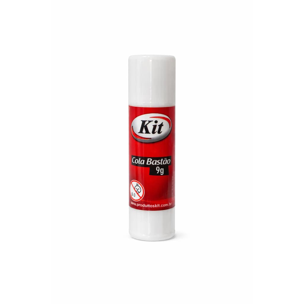 Cola Bastão 9g – Kit Escolar Secagem Rápida