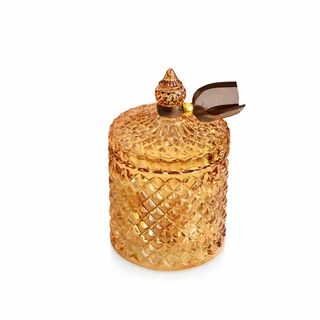 Vela Aromática Potiche Luxo 200g Cera de Coco | Escolha o Aroma