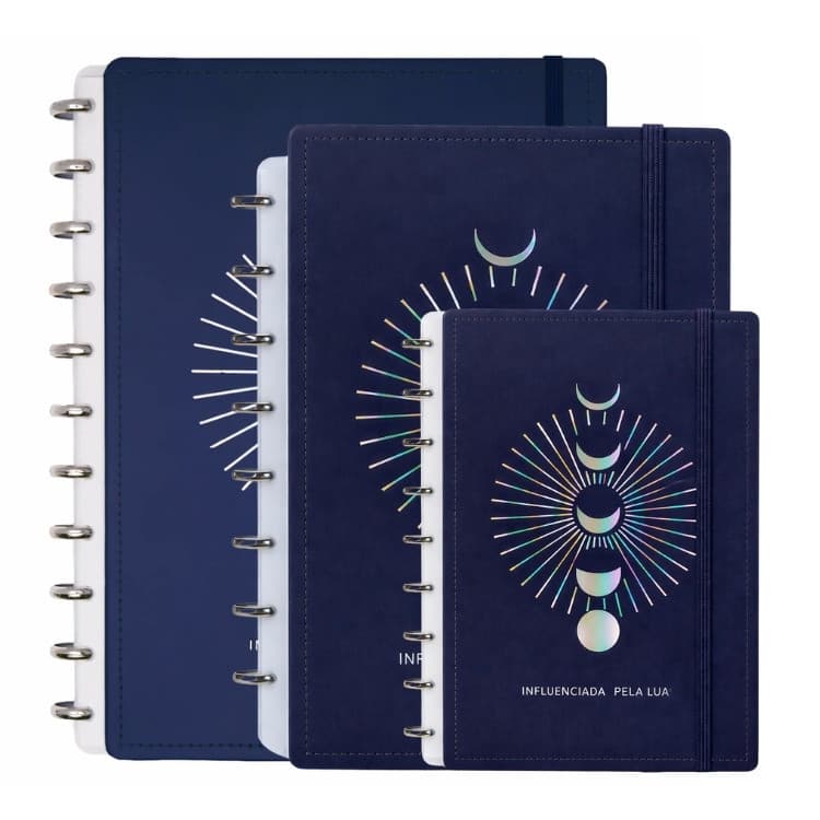 Caderno Influenciada Pela Lua By Mica Rocha CADERNO INTELIGENTE