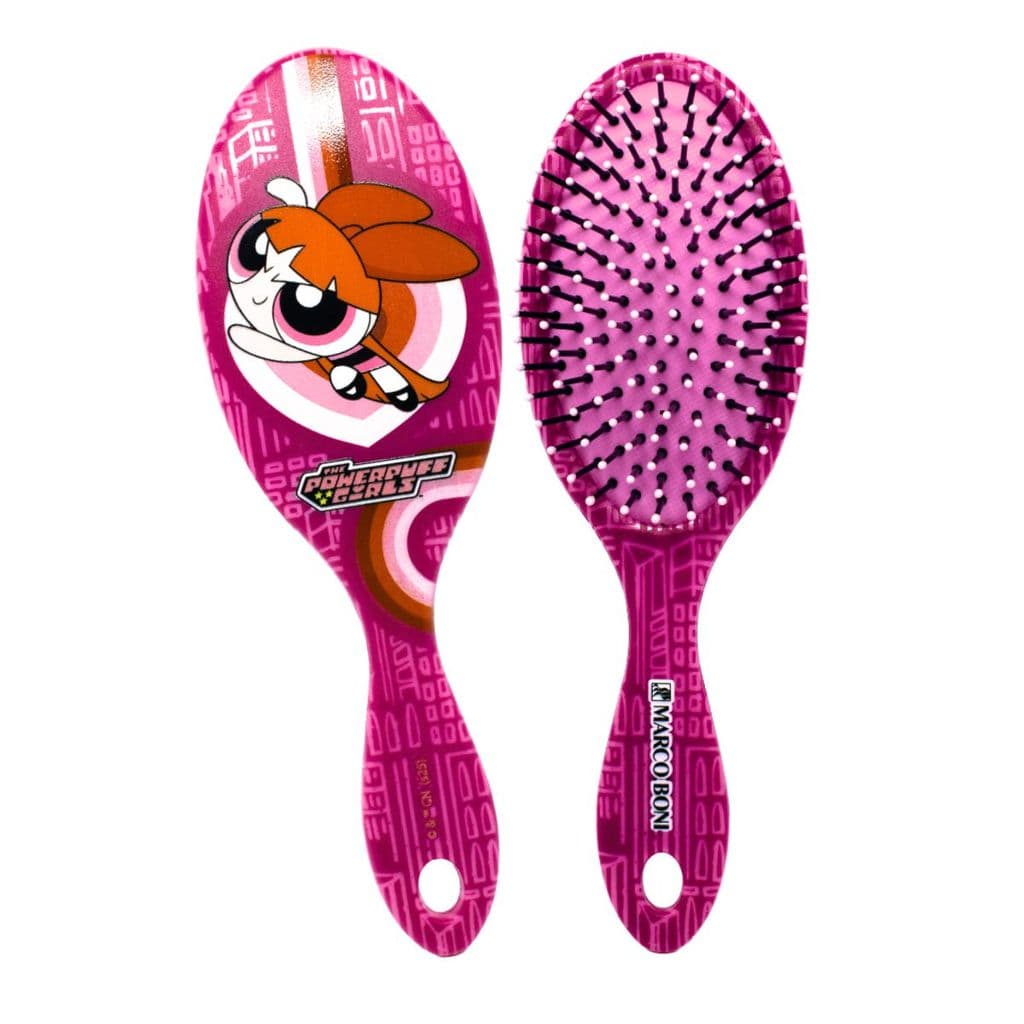Escova Cabelo Meninas Super Poderosas Florzinha Marco Boni