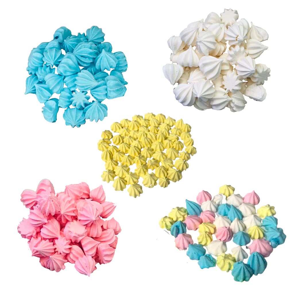 600 Mini Suspiros Caseiro  Ideal Para Lembrancinhas