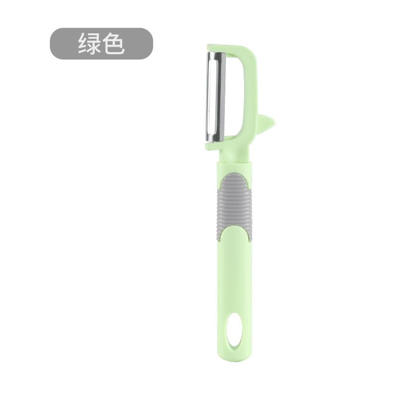 Descascador doméstico 304 aço inoxidável descascador de frutas fino raspador de batata raspador batata cozinha plaina fr