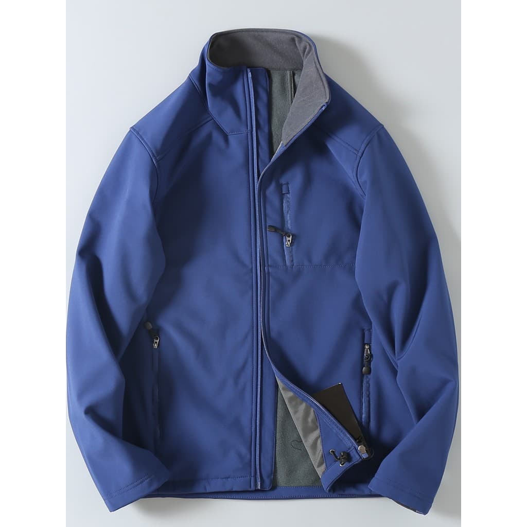 Jaqueta masculina de acampamento ao ar livre High-End função sentido 2023 primavera outono novo estilo japonês ferrament