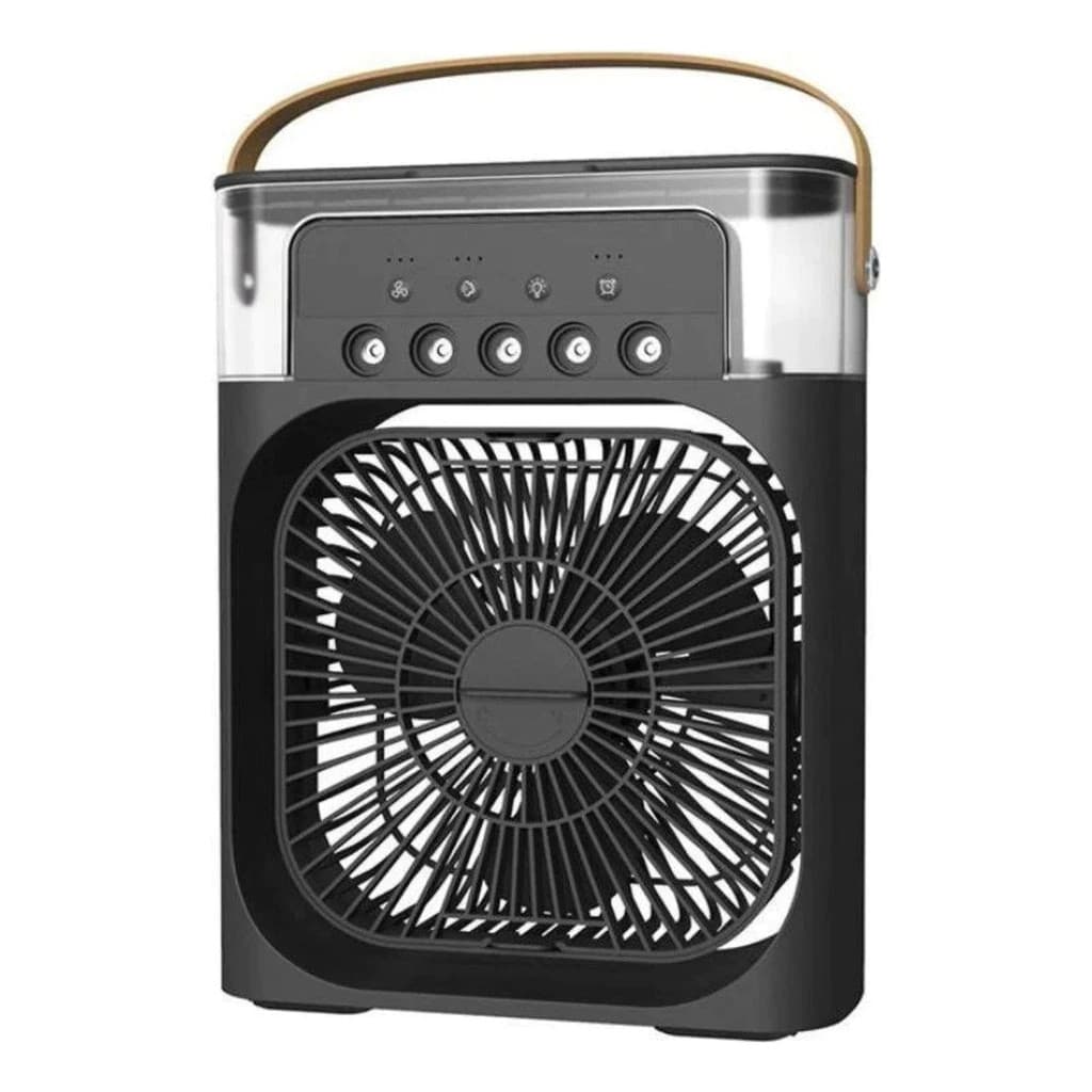 Mini Ventilador Umidificador De Ar  Profissional  20x25cm - Dolce Home