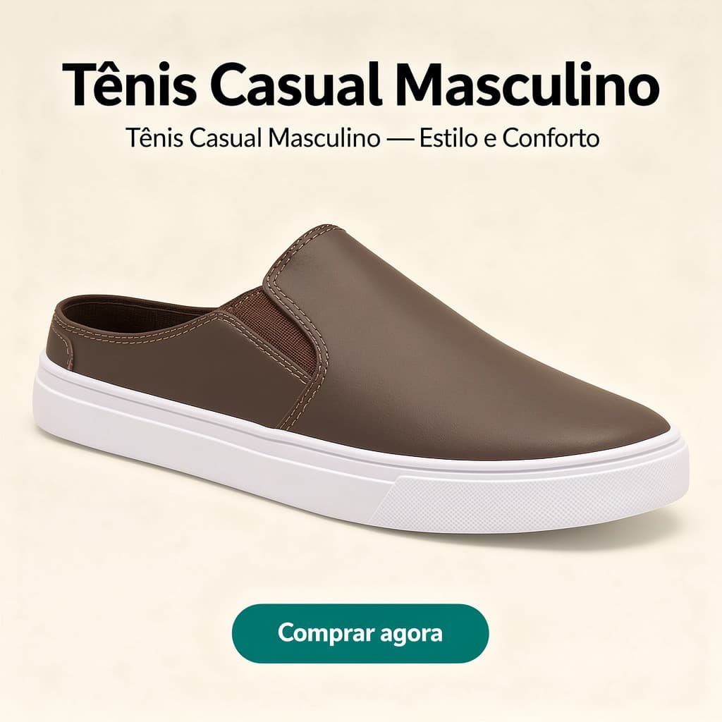 Tênis Mule Casual Minimalista Antiderrapante Solado Baixo Diurno Confortável-Promoção Envio Imediato