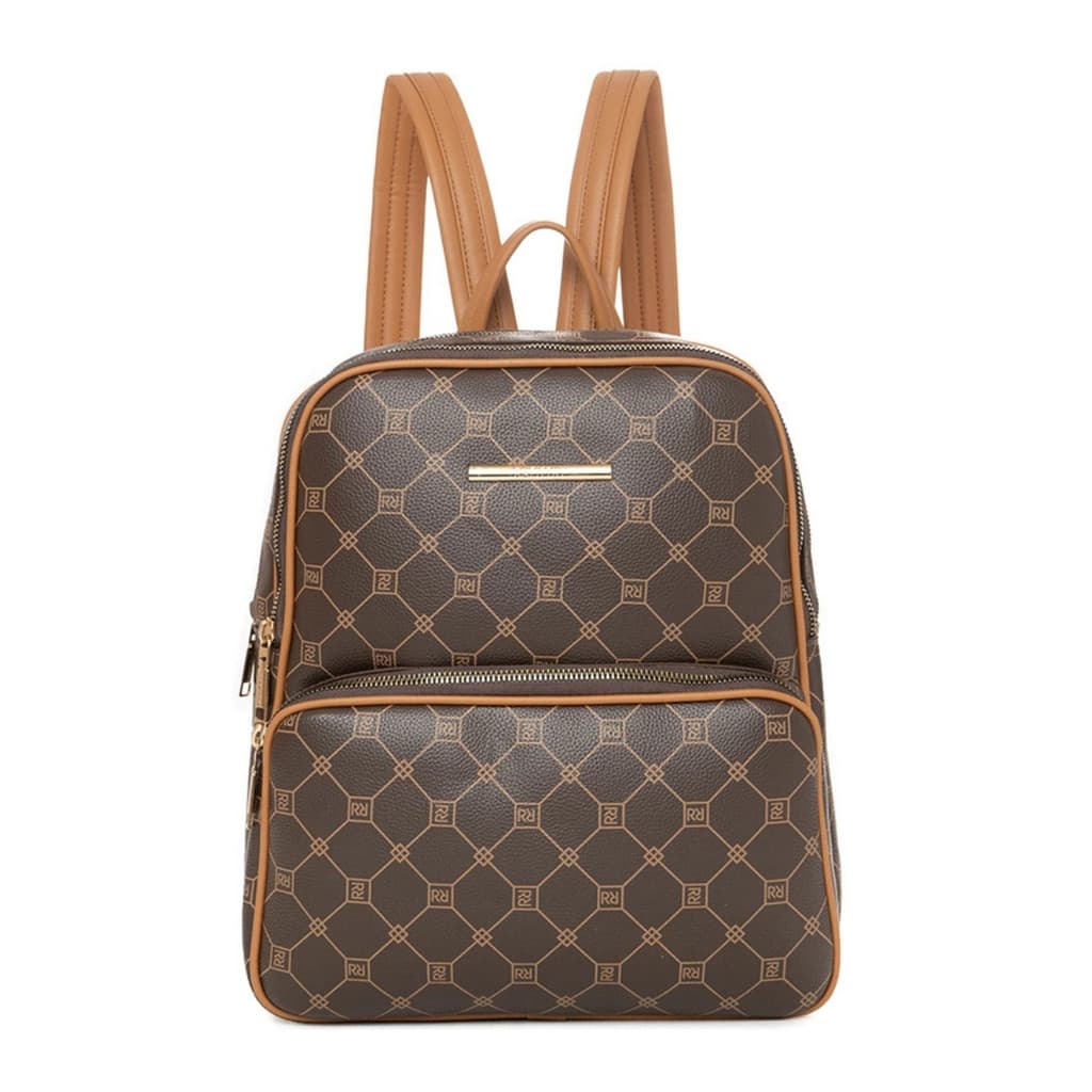 Bolsa Mochila Rafitthy Feminina Monograma Original 28.16255A