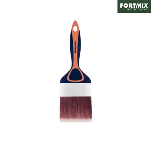 Trincha para Pintura PLUS 2.1/2" | Cerdas Mistas Pintura Lisa Resistente