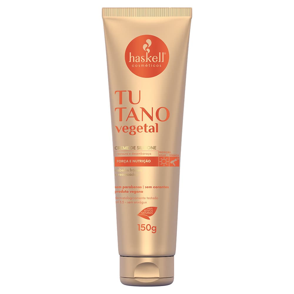 Haskell Cr Silicone Tutano Vegetal 150gr