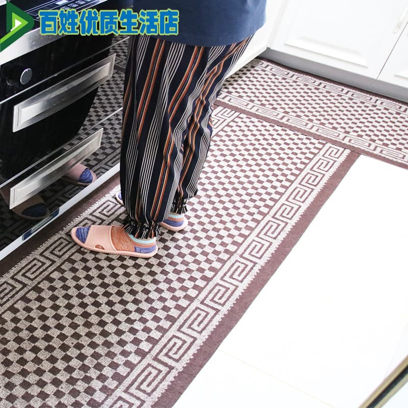 Tapetes domésticos para porta de entrada, porta de entrada, cozinha, absorve água, antiderrapante, Foyer, banheiro, pés