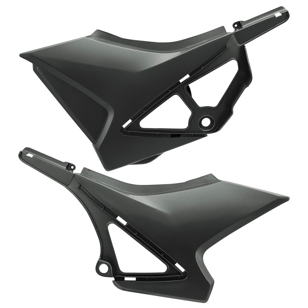 Par Da Sub-tampa Lateral Carenagem Plástico Pro Tork Bros 150 2011 Até 2014 Modelo Original