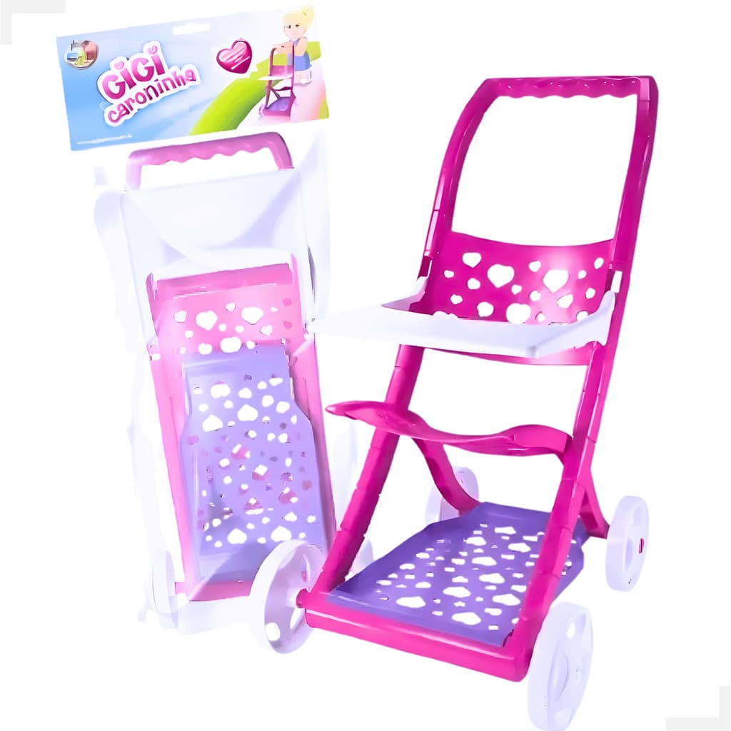 Carrinho De Boneca Caroninha 13 Ggbplast