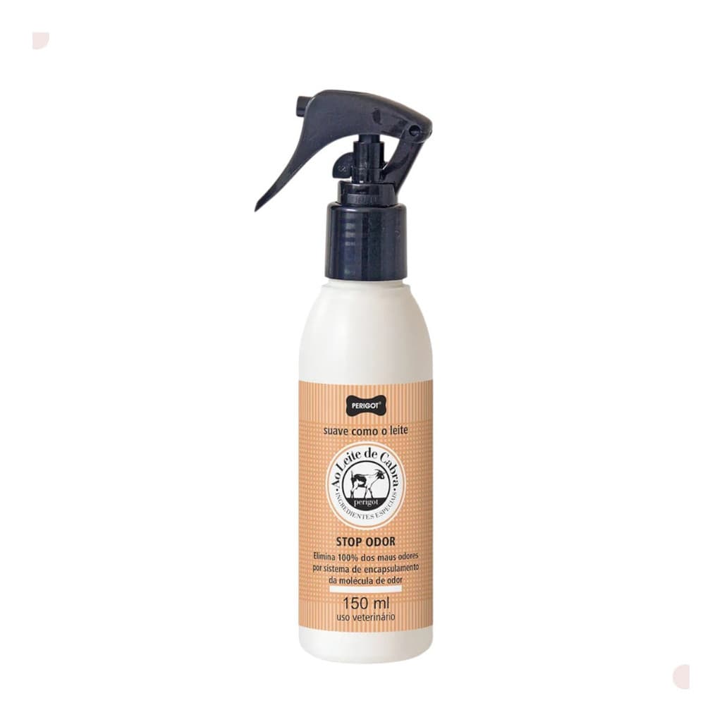 Banho A Seco Eliminador De Odores Cães E Gatos Perigot 150ml