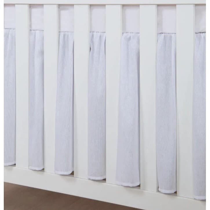 Saia Para Berço Padrão Nacional E Americano Tamanho 1,40m x 70cm Micropercal