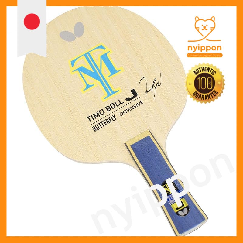 Raquete De Tênis De Mesa Butterfly Timo Boll-Tipo Ataque-Disponível Em Tamanhos S , M , L , O , XO