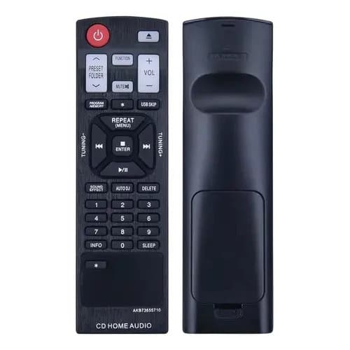 Controle Compatível Som Lg Cj98 Cj88 Cj87 Cj65 Cj44