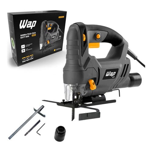 Serra Tico-Tico Elétrica Wap 800W Velocidade Variável 6 Níveis ESTT