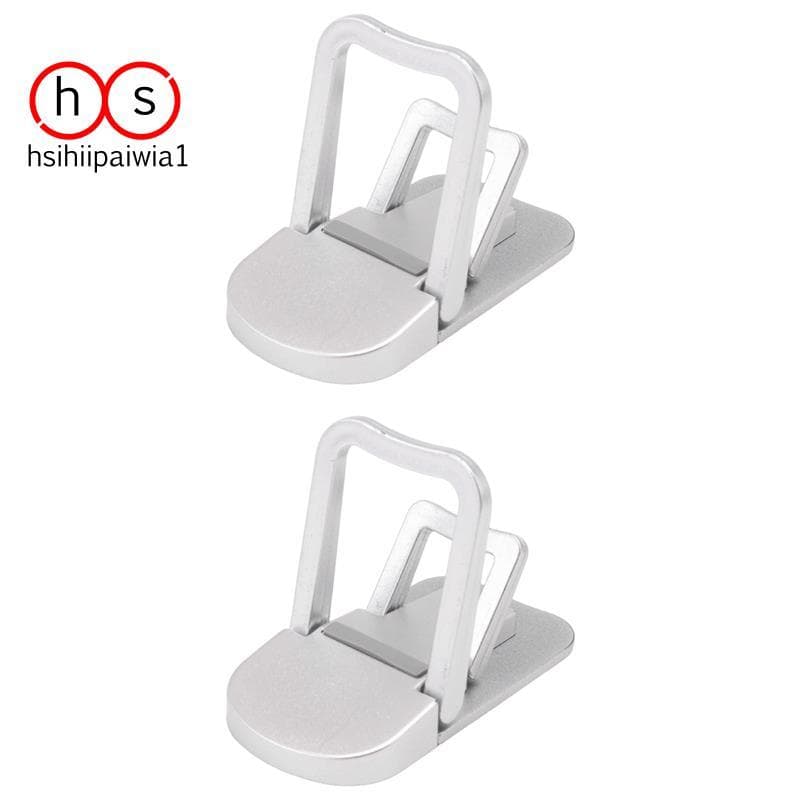 2 Pçs Portátil Suporte Computador Riser Elevador Auto-Adesivo Dobrável Notebook De Altura Ajustável . hsihiipaiwia1vn