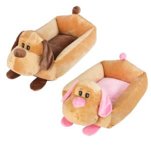 Caminha de Cachorro e Gato Bob Animais Porte Médio 70cm x 50cm Antiderrapante