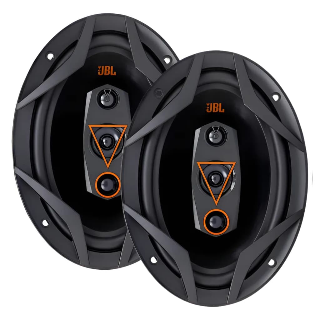 Par Alto Falante Jbl Multisystem Quadriaxial 6x9 120w Rms