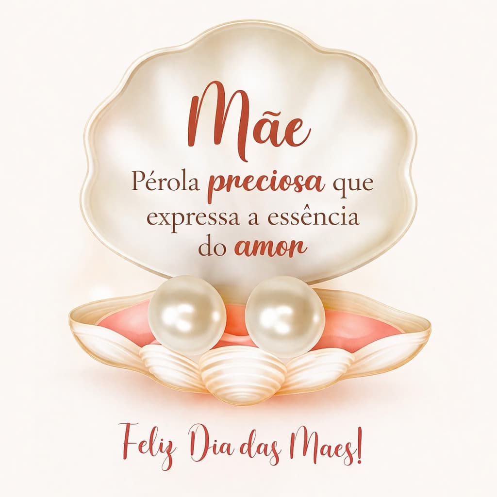 Kit Brinquinhos de pérola + tag - Lembrancinha Mimo Brinde Presente Dia das Mães
