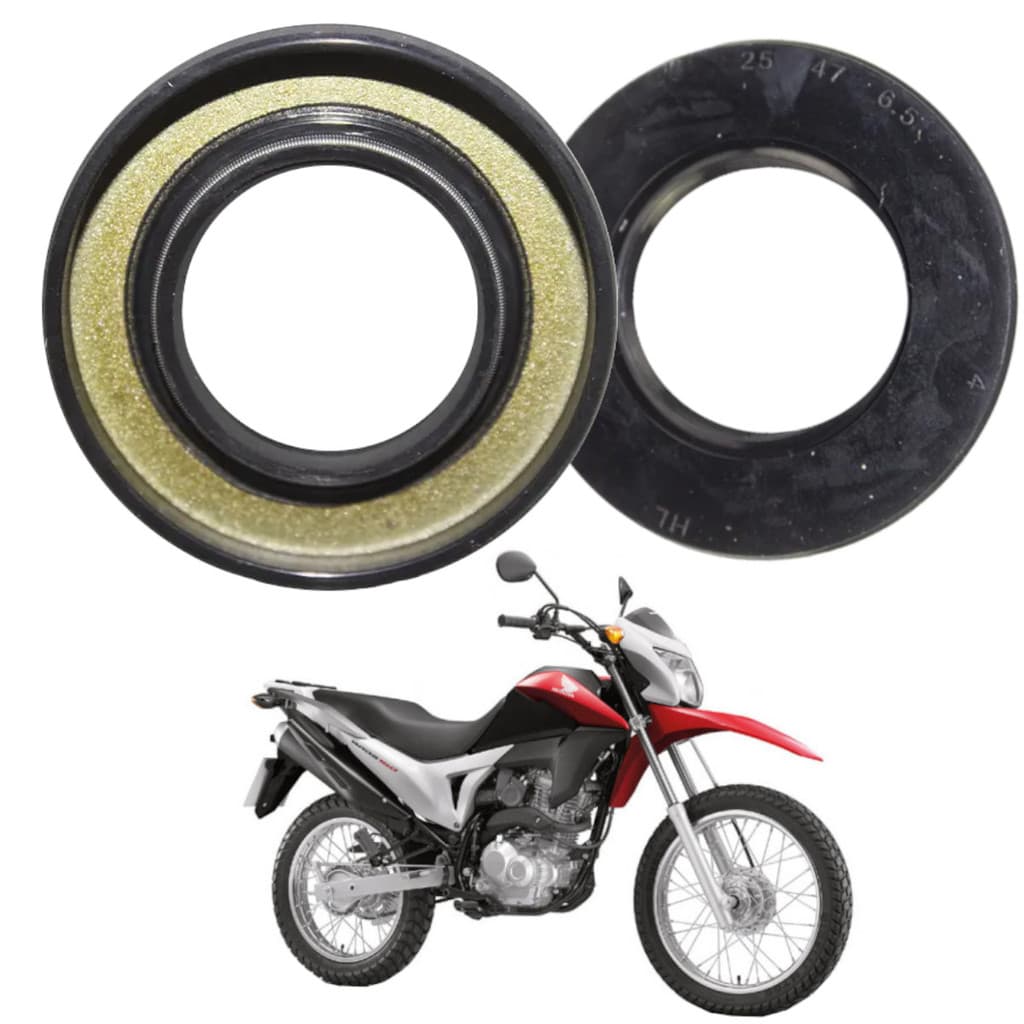 Retentor Cubo Roda Traseira Bros 160 2015 até 2024