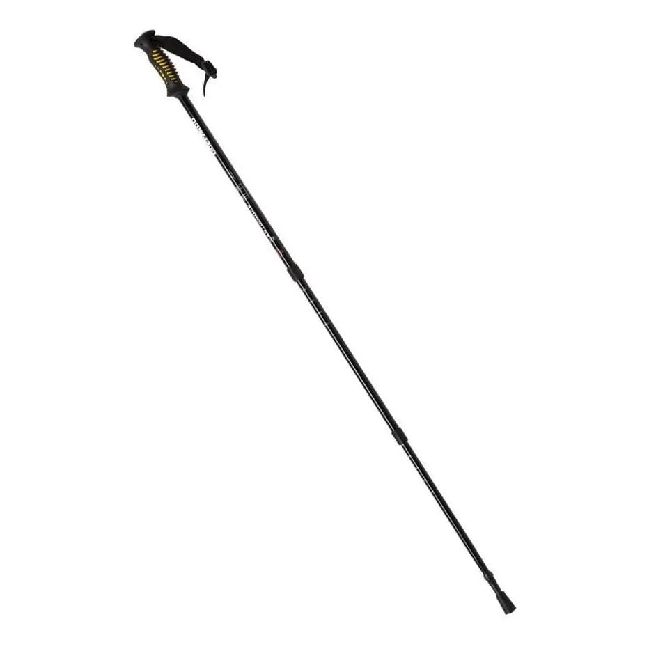 Bastão de Caminhada Guepardo Ajustável Antichoque Trekking Trilha Duralumínio Original