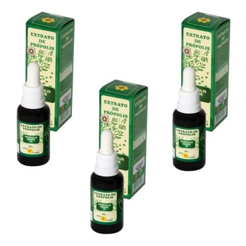 Kit 3 Própolis Verde 70 - Extrato 70% - 30ml - Apis Flora