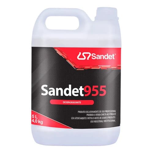 Sandet 955 Desengraxante Removedor De Graxa Piche E Cola