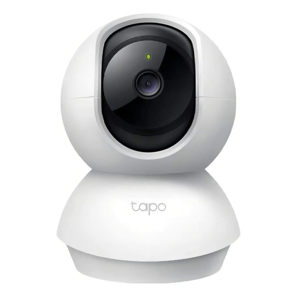 Câmera Wi-Fi de Monitoramento 2K 3MP Branca
