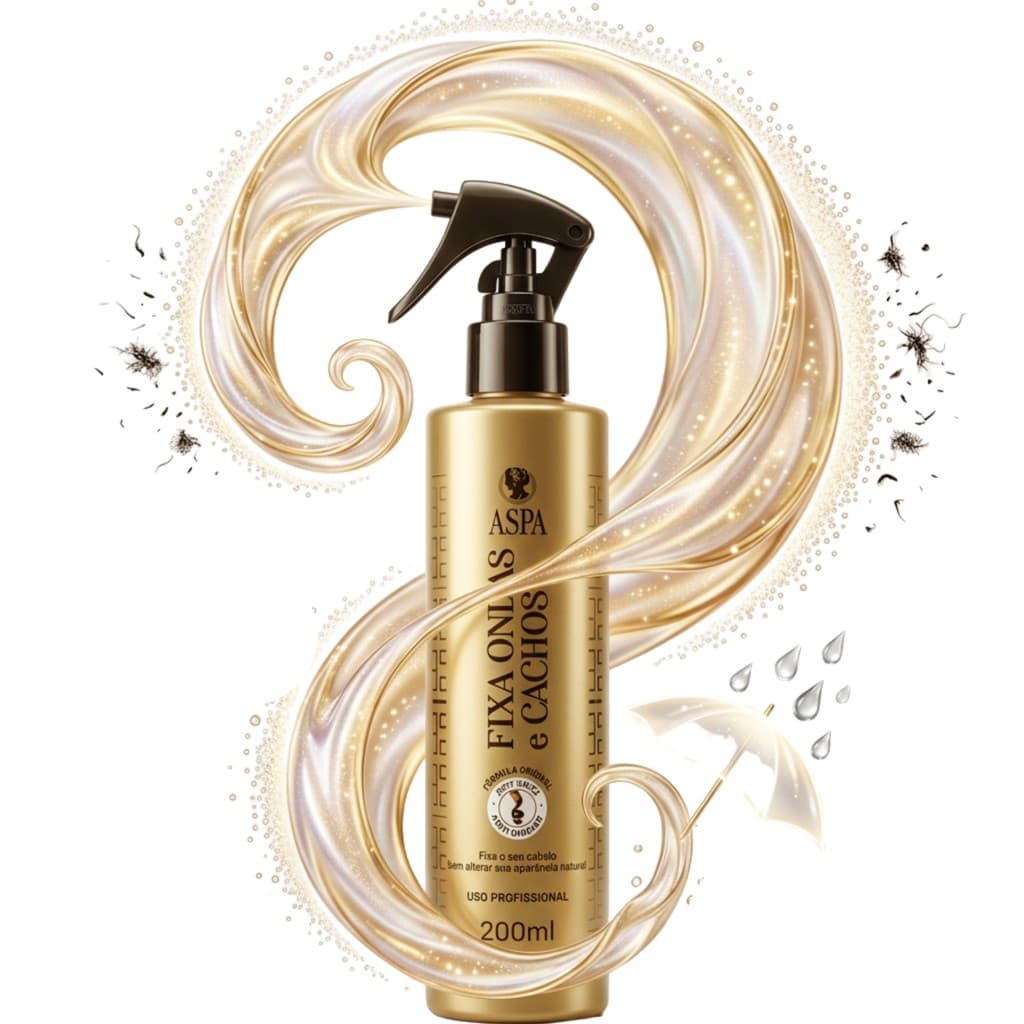 Fixador De Ondas E Cachos - Aspa Tradicional 200ml Original